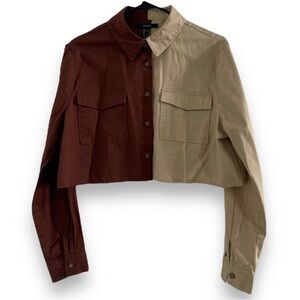 Forever 21- Two Tone Top